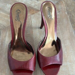 Carlos Santana blood read 4 inch hills